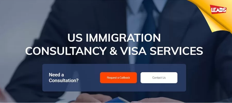 Landing Pages for Each Visa Type