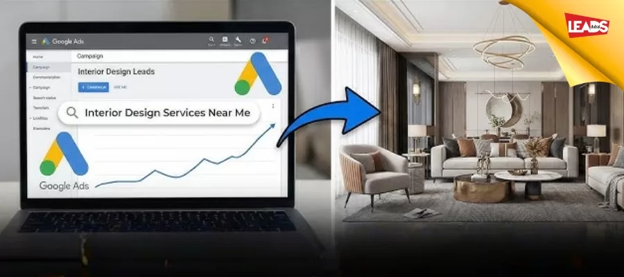 Interior Design & Fitout Company Marketing in Dubai - Google Ads