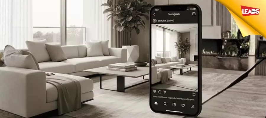 Interior Design & Fitout Company Marketing in Dubai - Social Media Marketing
