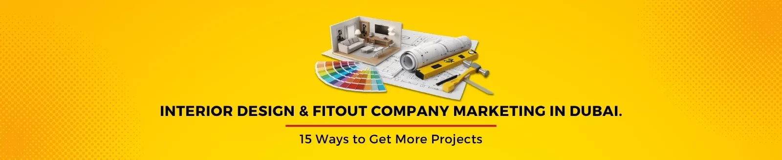 LD Services Banner for Interior Design & Fitout Company Marketing in Dubai