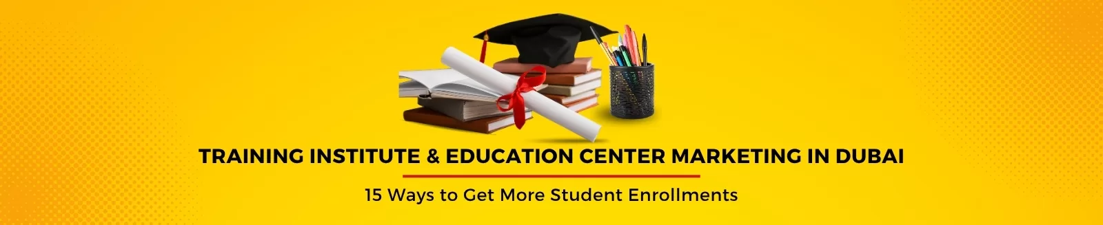 LD Services Banner for Training Institute & Education Center Marketing in Dubai