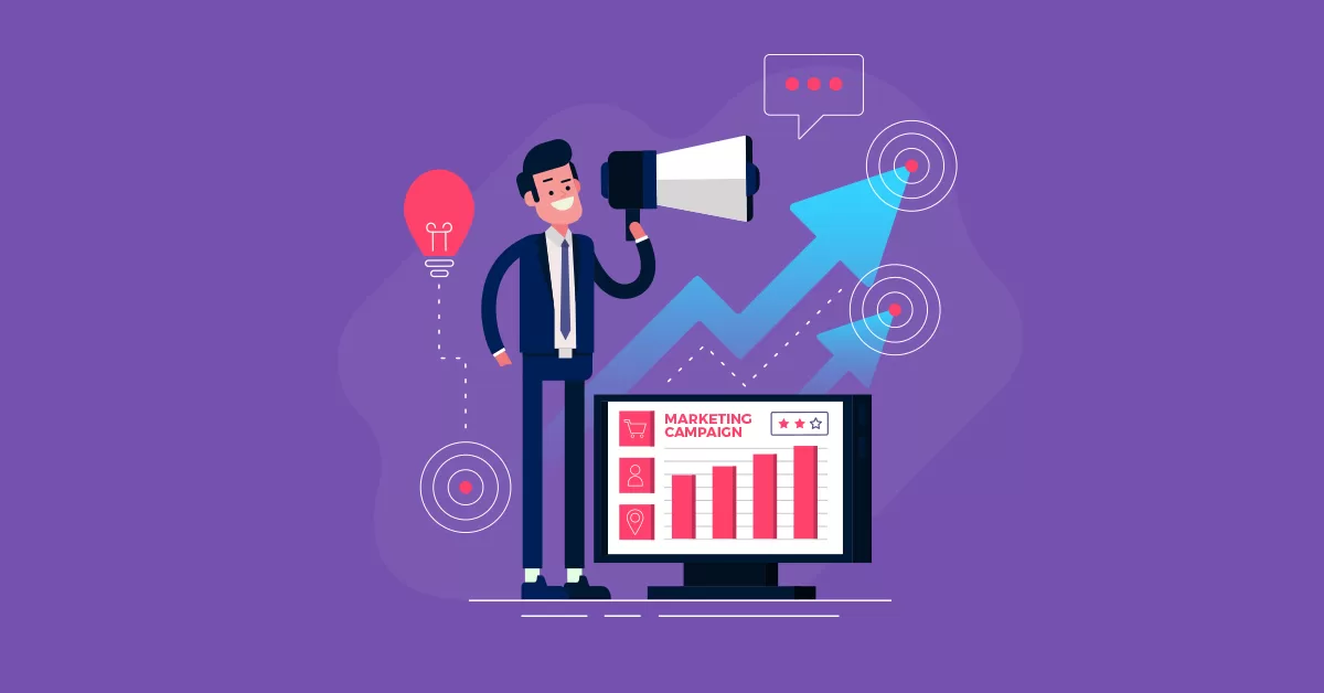 Pay-Per-Lead Marketing, concept graphic