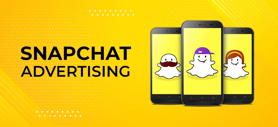 Snapchat Advertising Banner