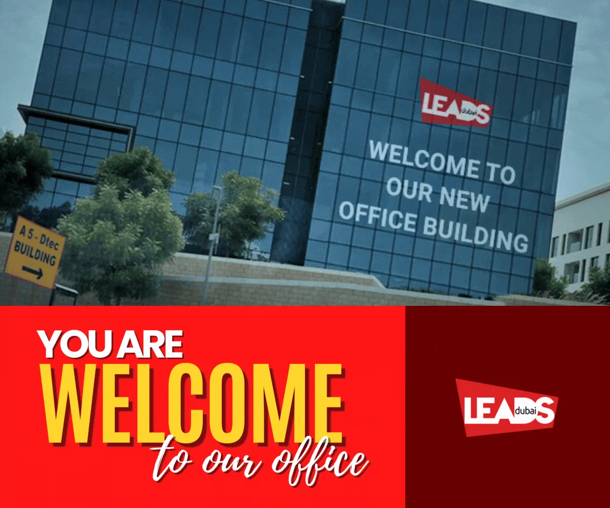 The Leads Dubai office.