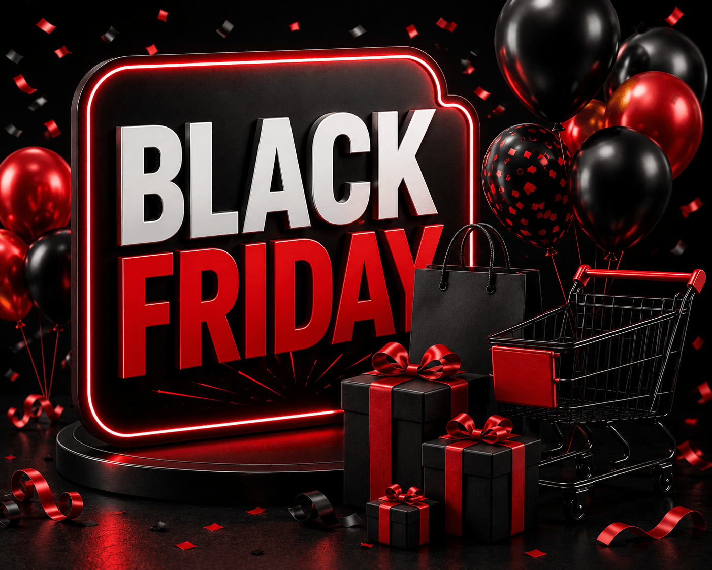 Black Friday Marketing Deals Dubai