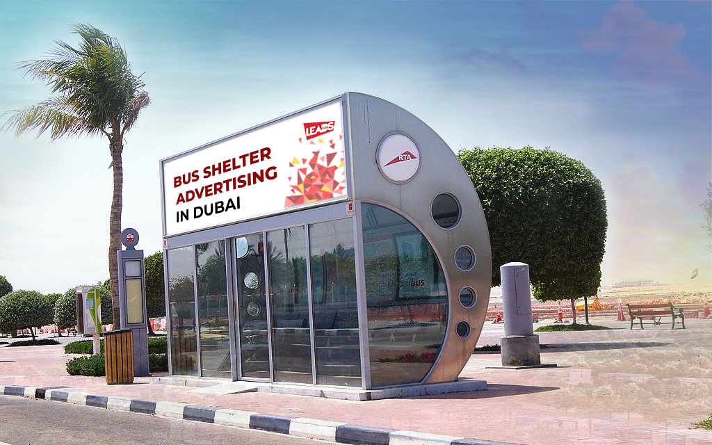bus shelter advertising in dubai