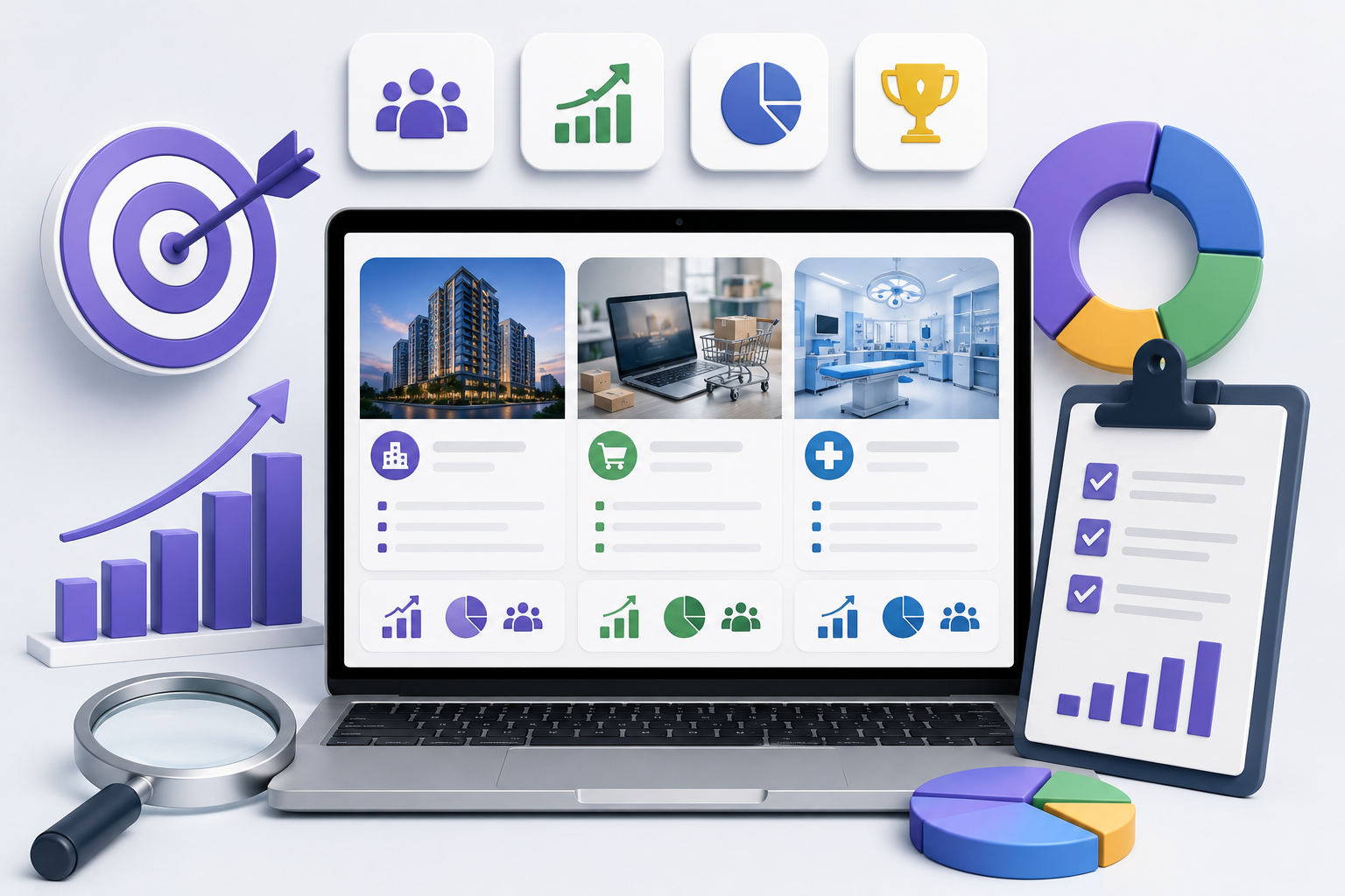 Client Case Studies, Leads Dubai UAE