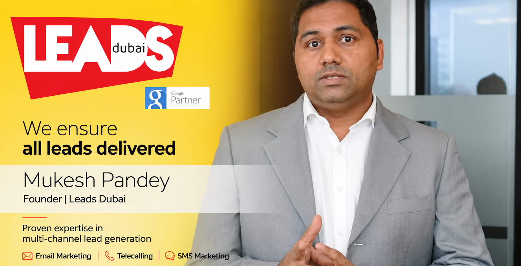 See How We Generate Leads for UAE Brands, Leads Dubai