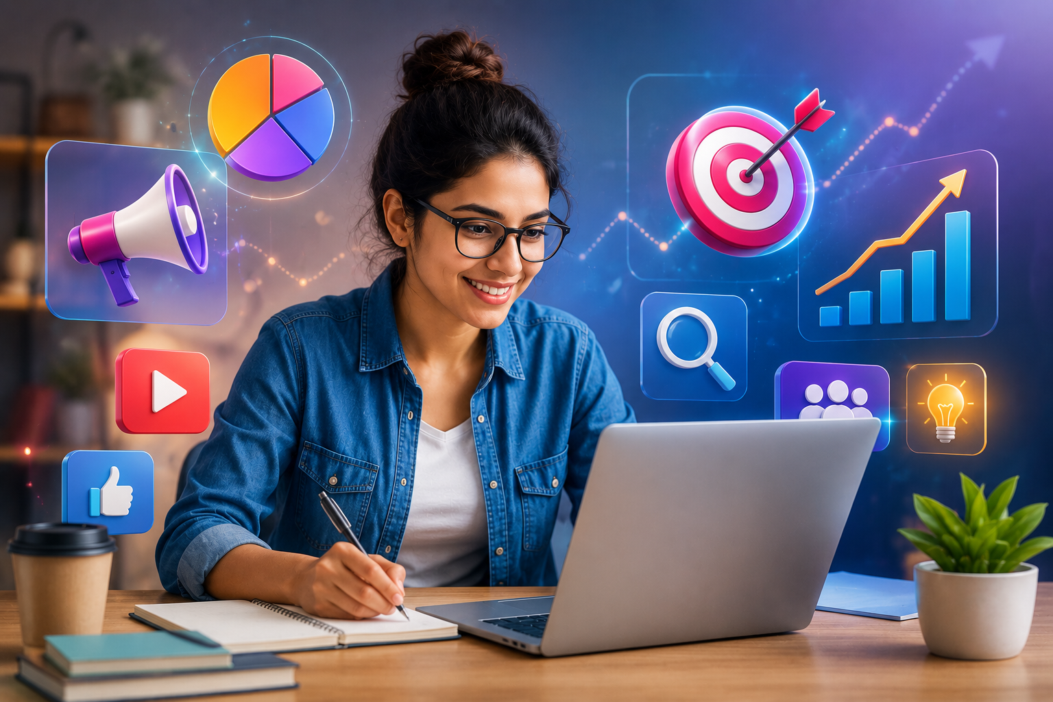 Digital marketing training