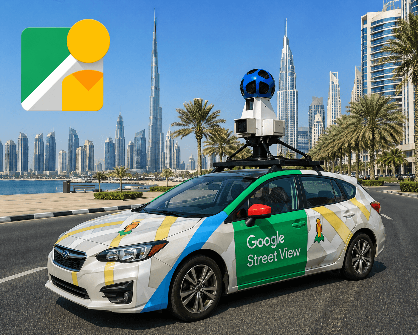 Google Street View