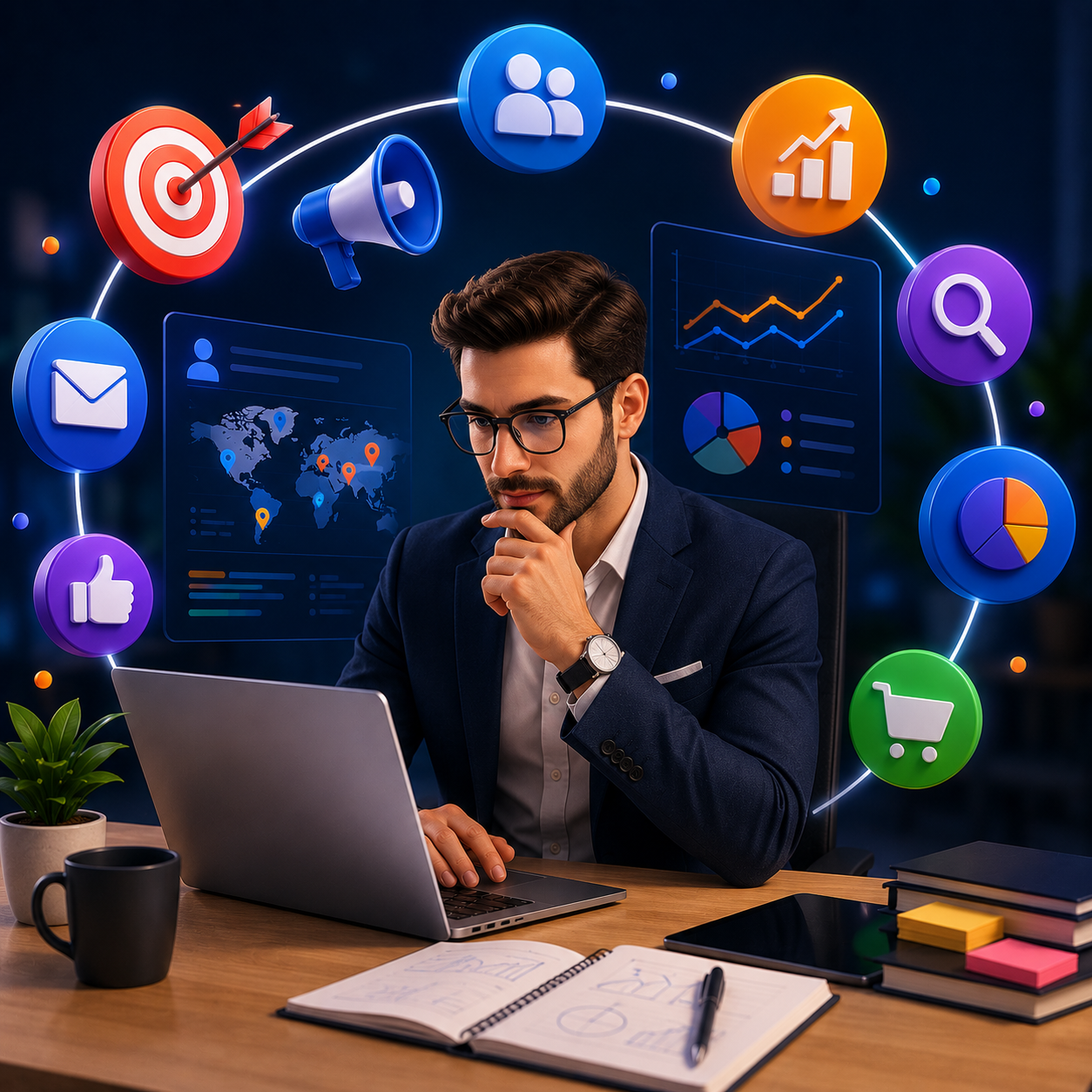 Hire Digital Marketing Consultant Dubai