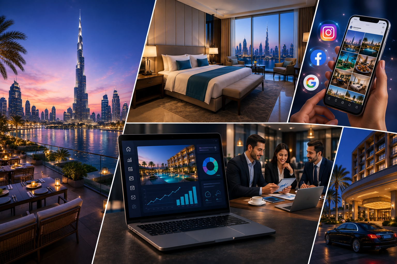Hotel & Hospitality Marketing - Google Ads for Hotel Marketing in Dubai