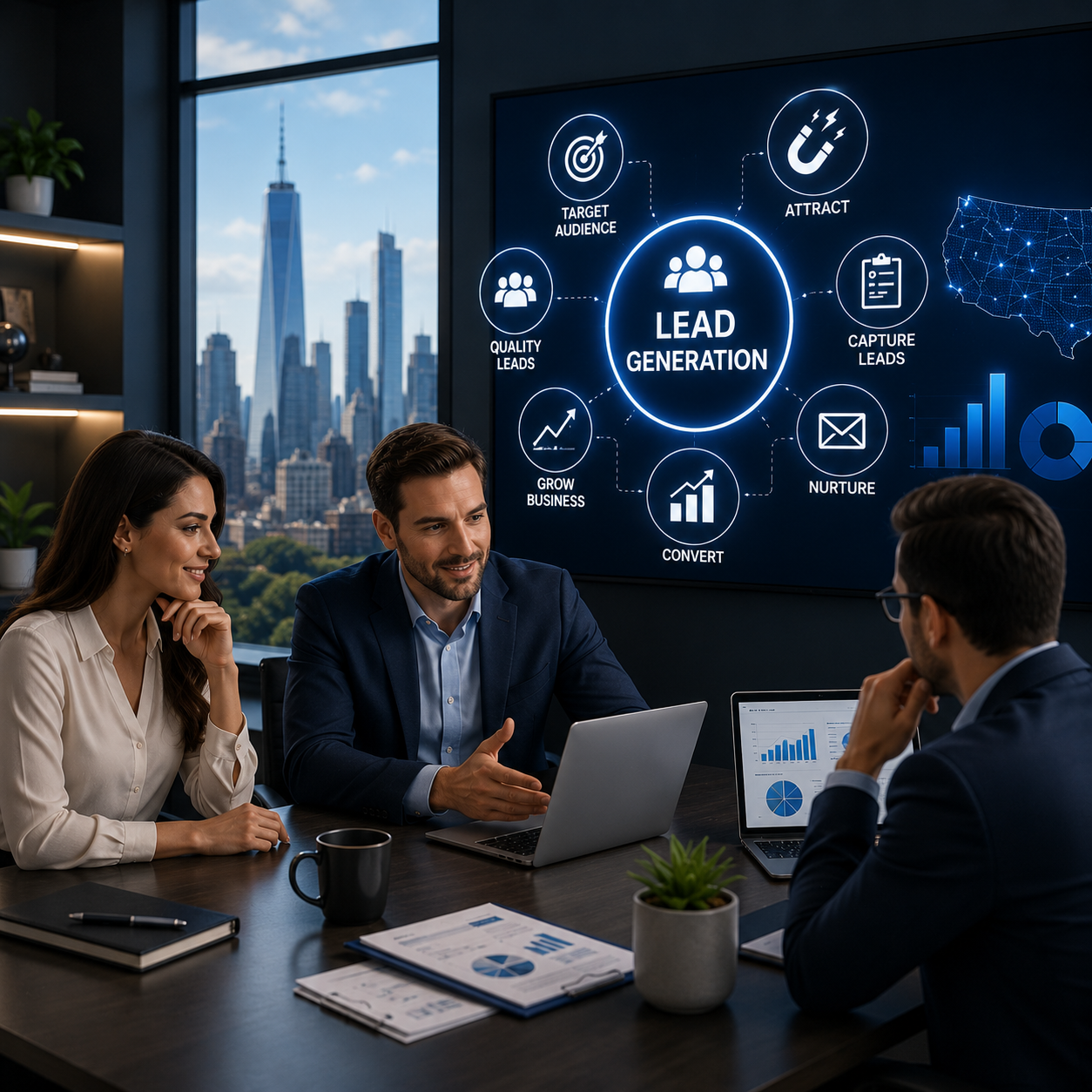 Sales Lead Generation Dubai