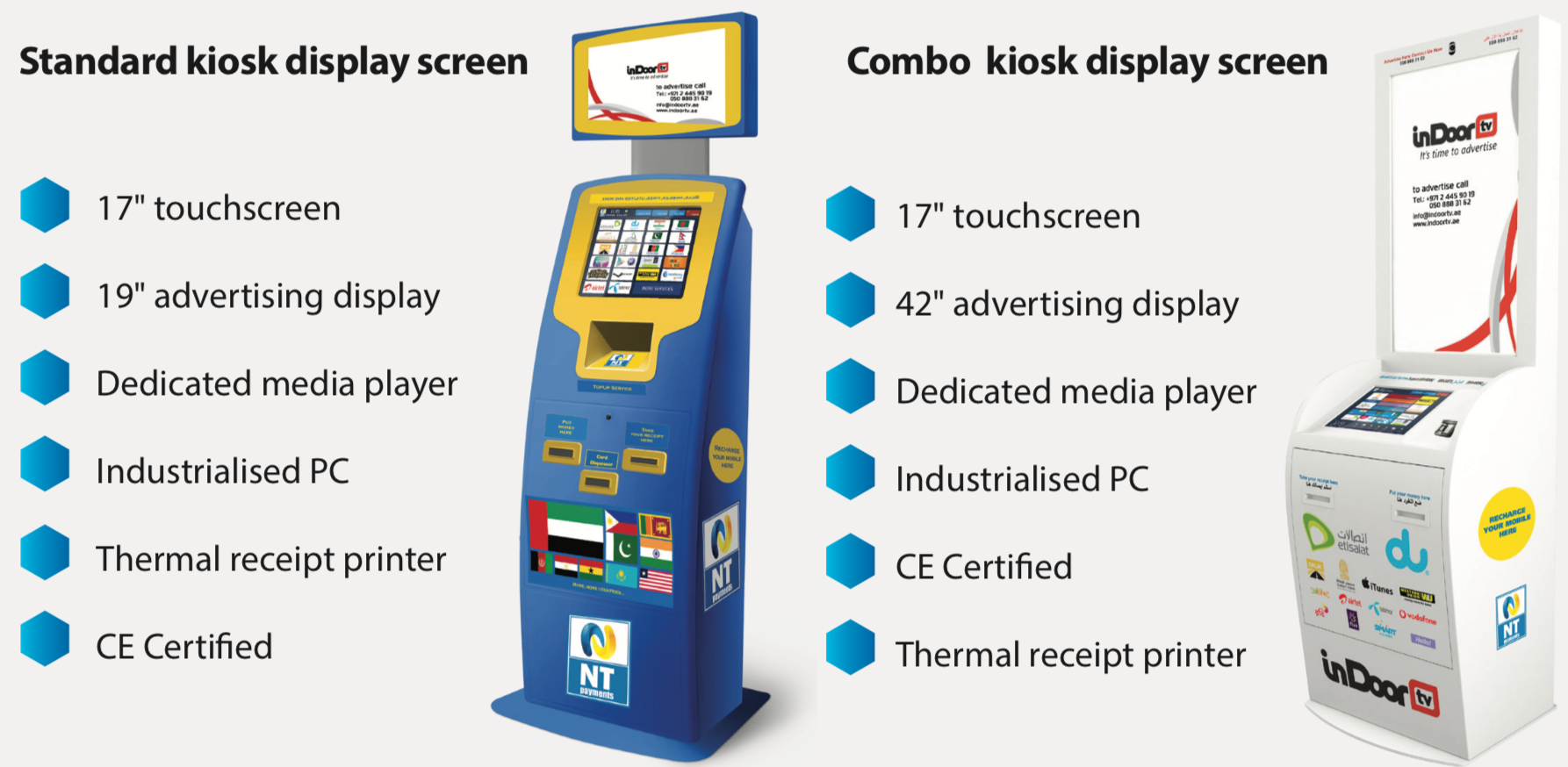 Indoor TV Display Dubai