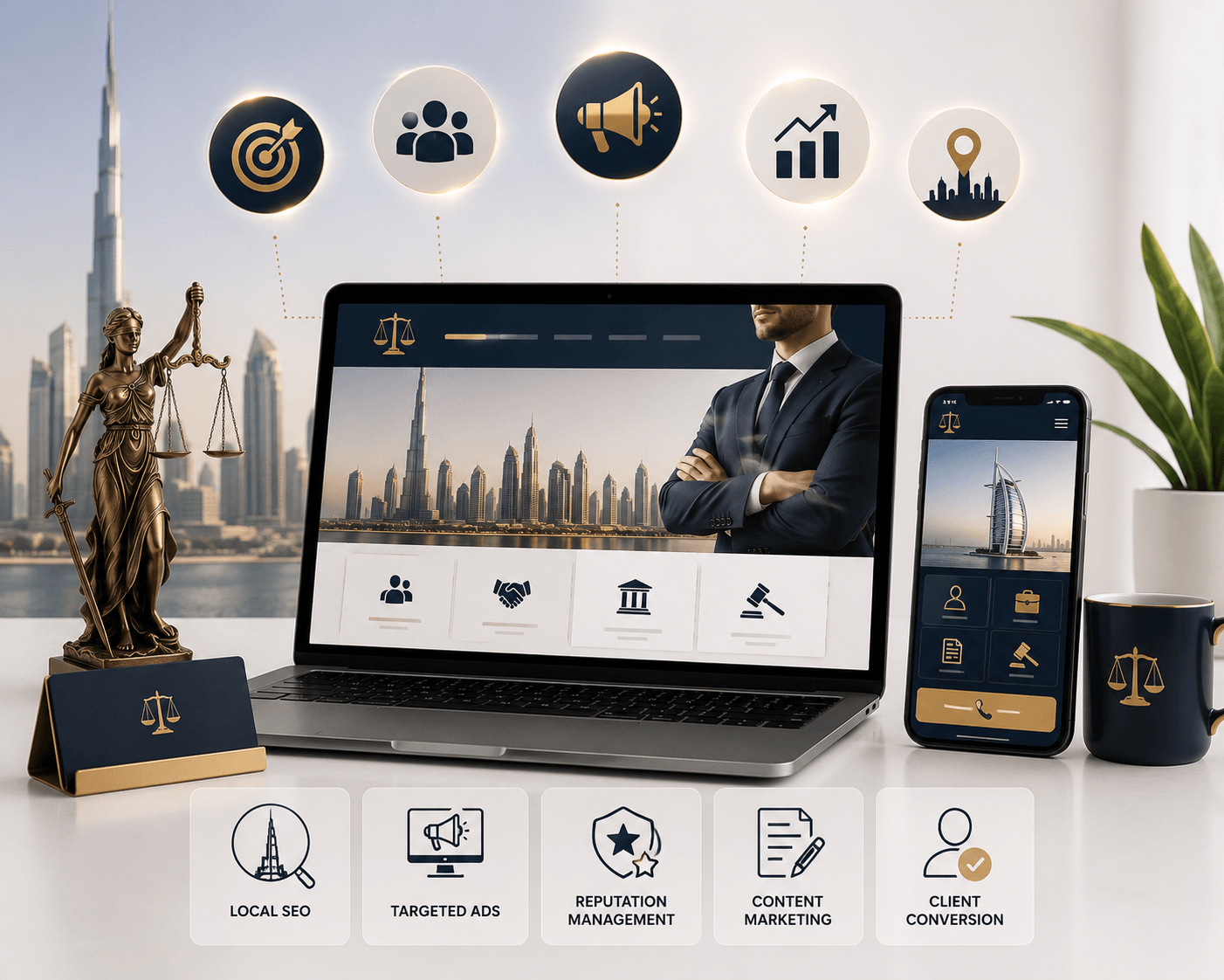 Law Firm Marketing in Dubai