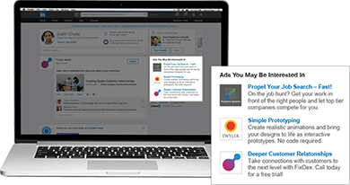 LinkedIn Text Ads