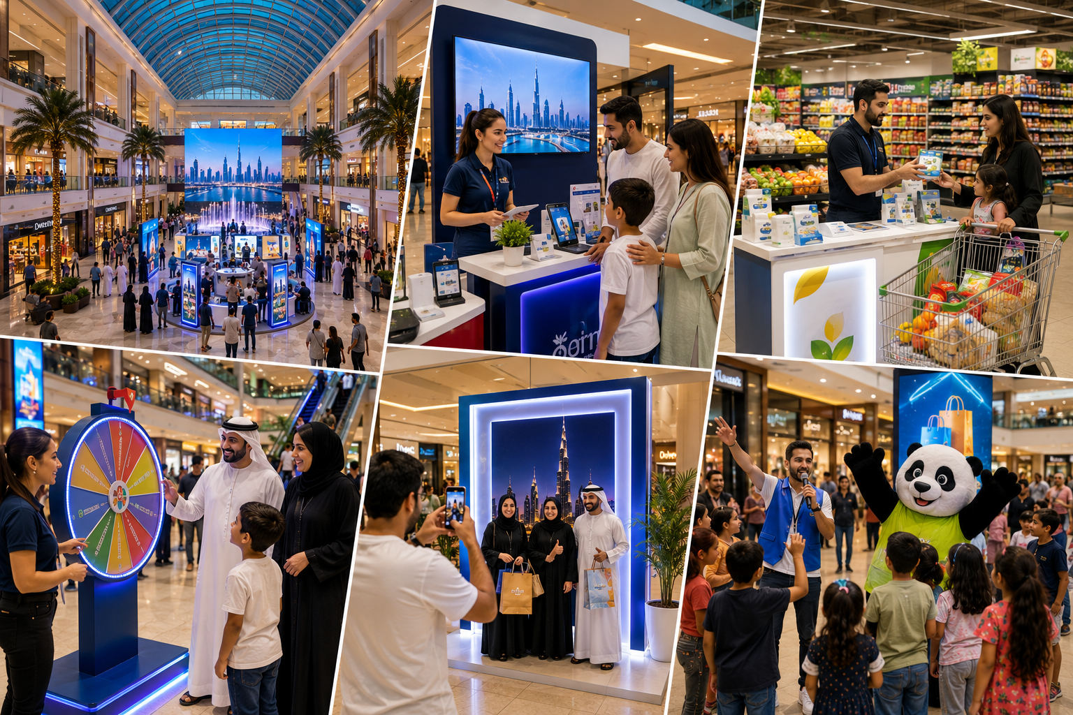 Mall & Hypermarket Activation in Dubai