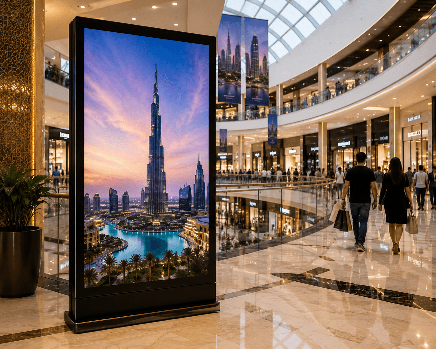 Mall Advertising in Dubai & UAE Malls