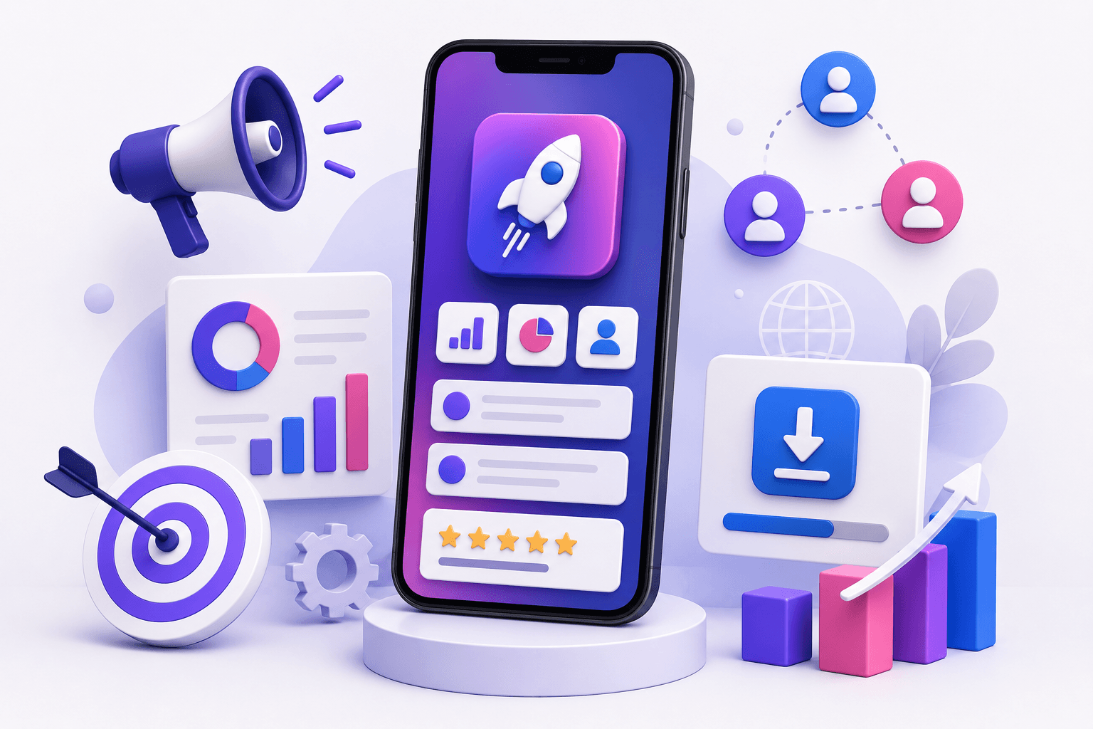 App Install Campaigns. Get more & better quality App Downloads