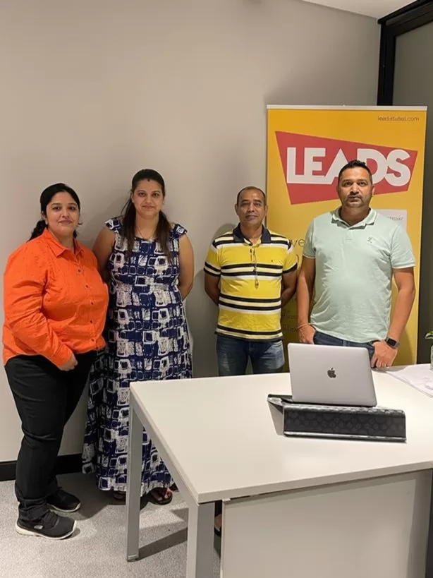 The Leads Dubai team