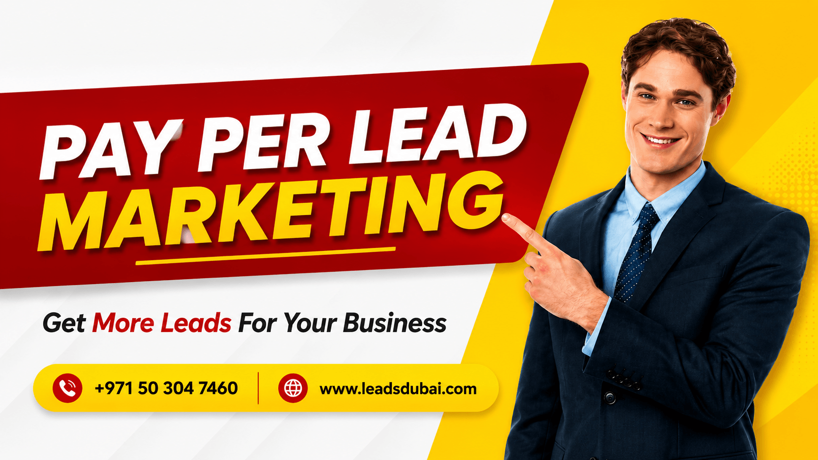 Pay Per Lead Marketing | Get More Leads For Your Business: Only Pay For Results