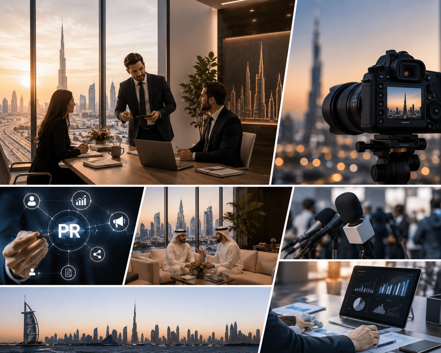 PR Agencies in Dubai