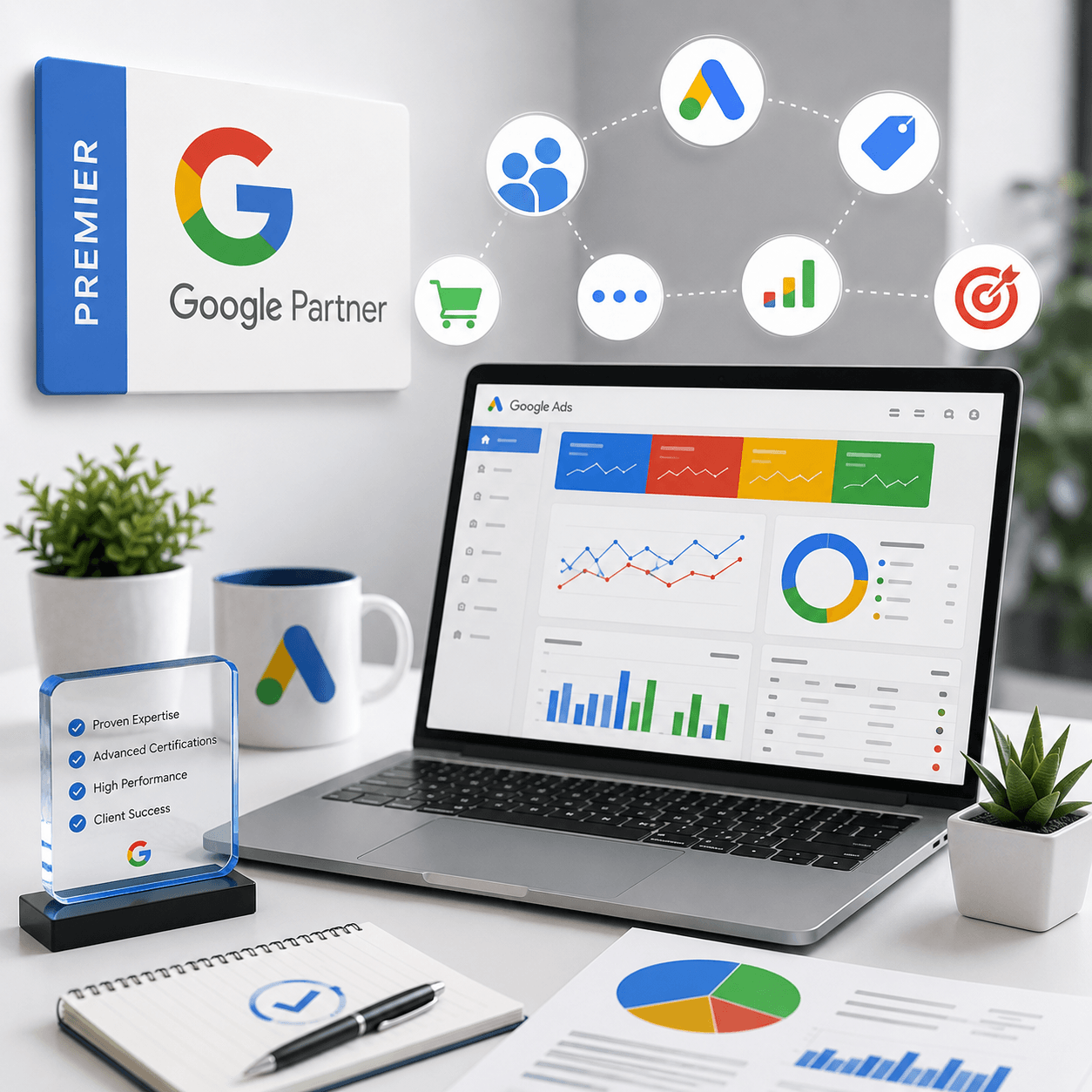 Premier Google Partner Agency Dubai