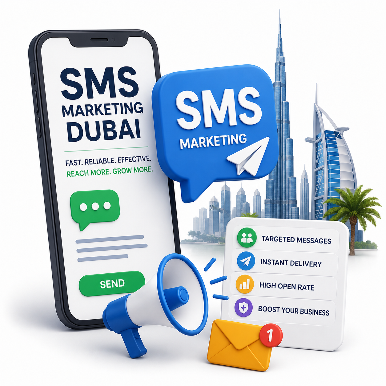 SMS Marketing Dubai