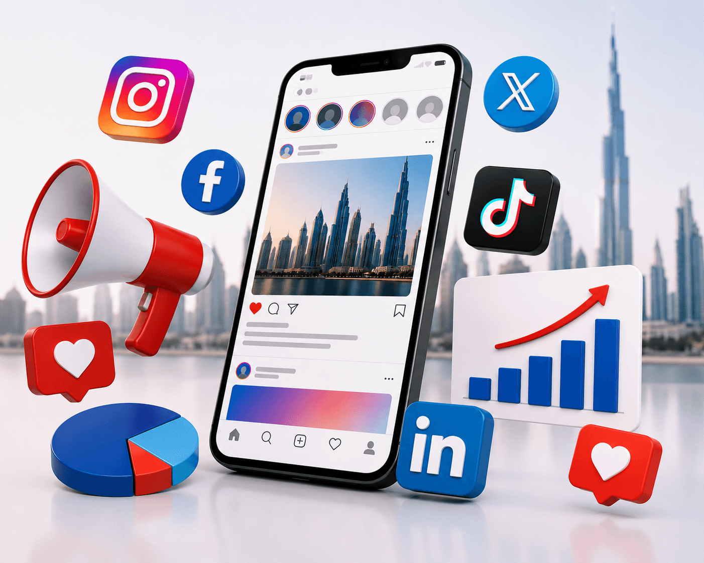Social Media Marketing Company. Reach over 8 Million People in UAE