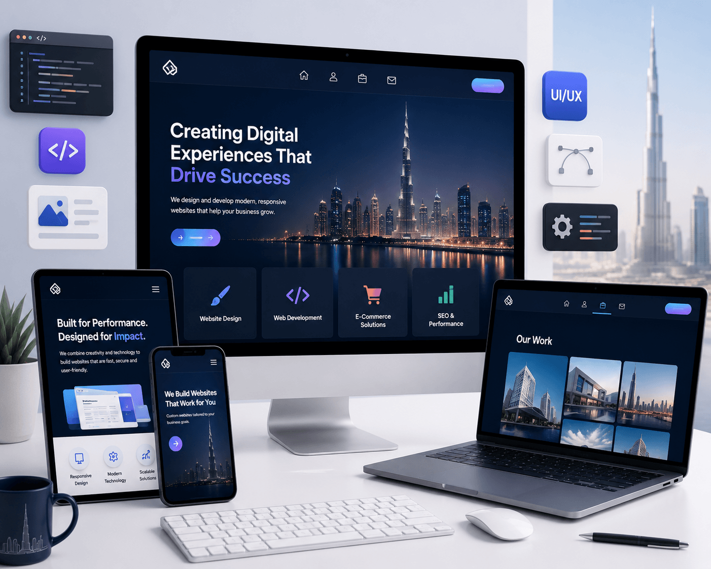Website Development Company Dubai, New Website in 14 Days
