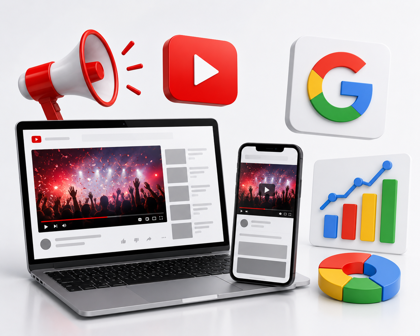 YouTube Advertising with Google
