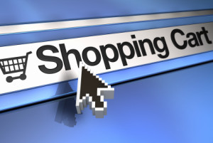 Online shopping store