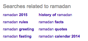 RAMADAN 2015 – DIGITAL TRENDS.