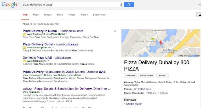 How to market your pizza delivery dubai
