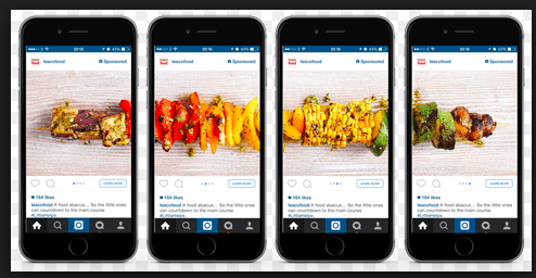How to use different Ad Types on Instagram