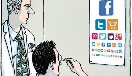guide to social media image