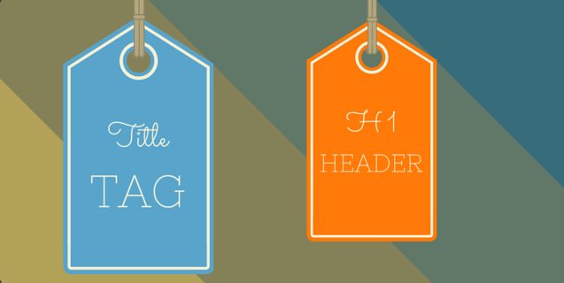 Importance of title tag