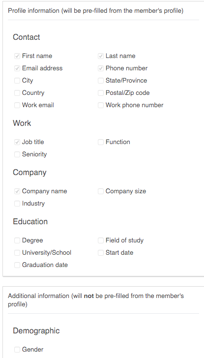 LinkedIn Sponsored Lead Ads