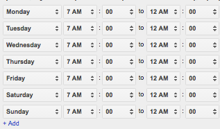 ad scheduling adwords