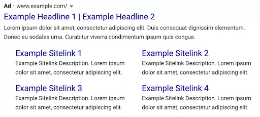  Google Ads Extensions