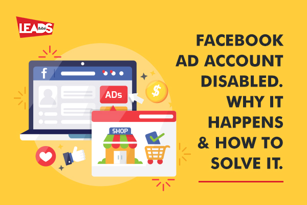 facebook ad account disabled
