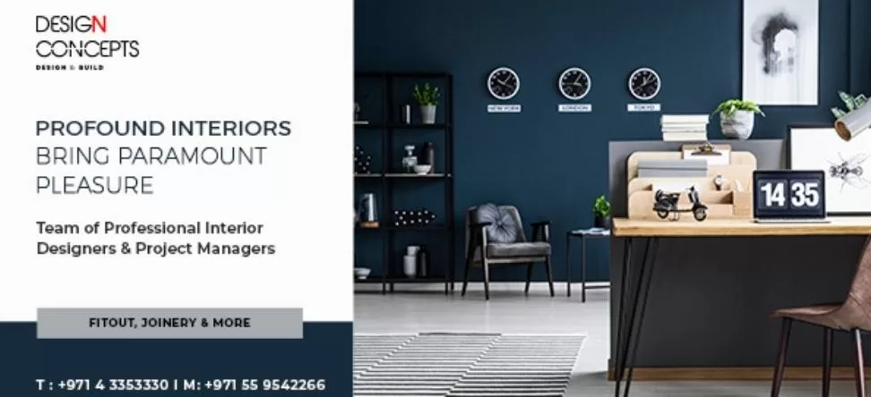 Google ads for Interior Design Company