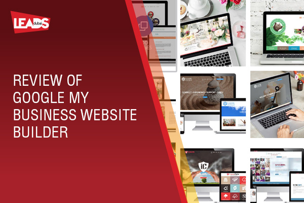 Review of Google My Business Website Builder