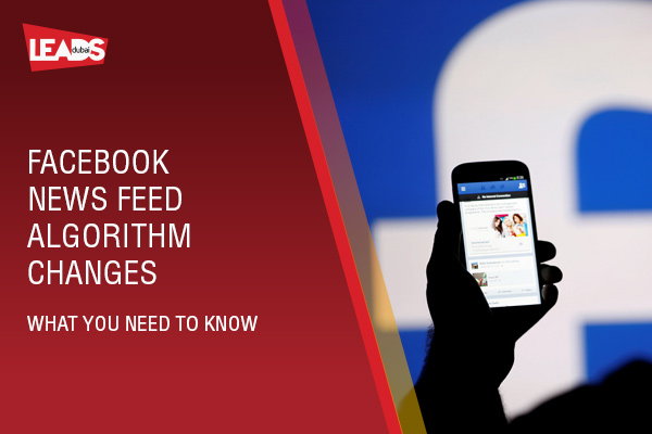 Facebook Newsfeed Algorithm Changes. What you need to know