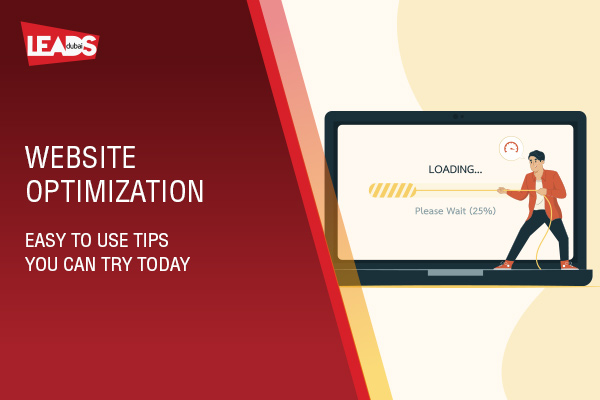 Website Optimization - Easy to use Tips you can try today