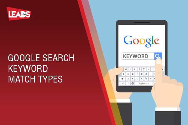 Google Search Keyword Match Types