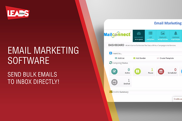 Email Marketing Software - Send Bulk Emails to Inbox Directly!