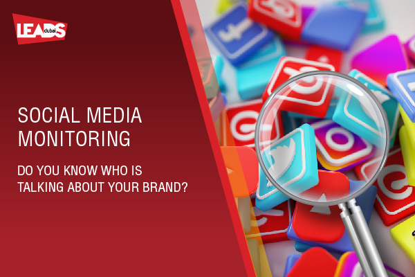 Social Media Monitoring - Do you know who is talking about your brand?