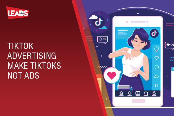 TikTok Advertising - Make Tiktoks not Ads. Get Fastest Reach with Creative Videos