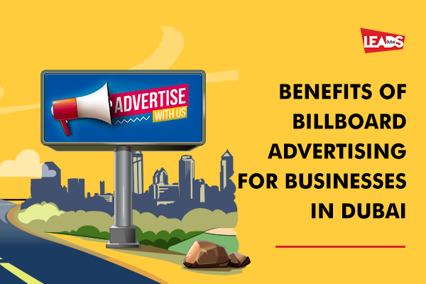 Billboard advertising in dubai